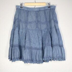 Now & Then A-line Skirt
